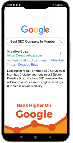Best SEO Company in Mumbai- Kreative Buzz
